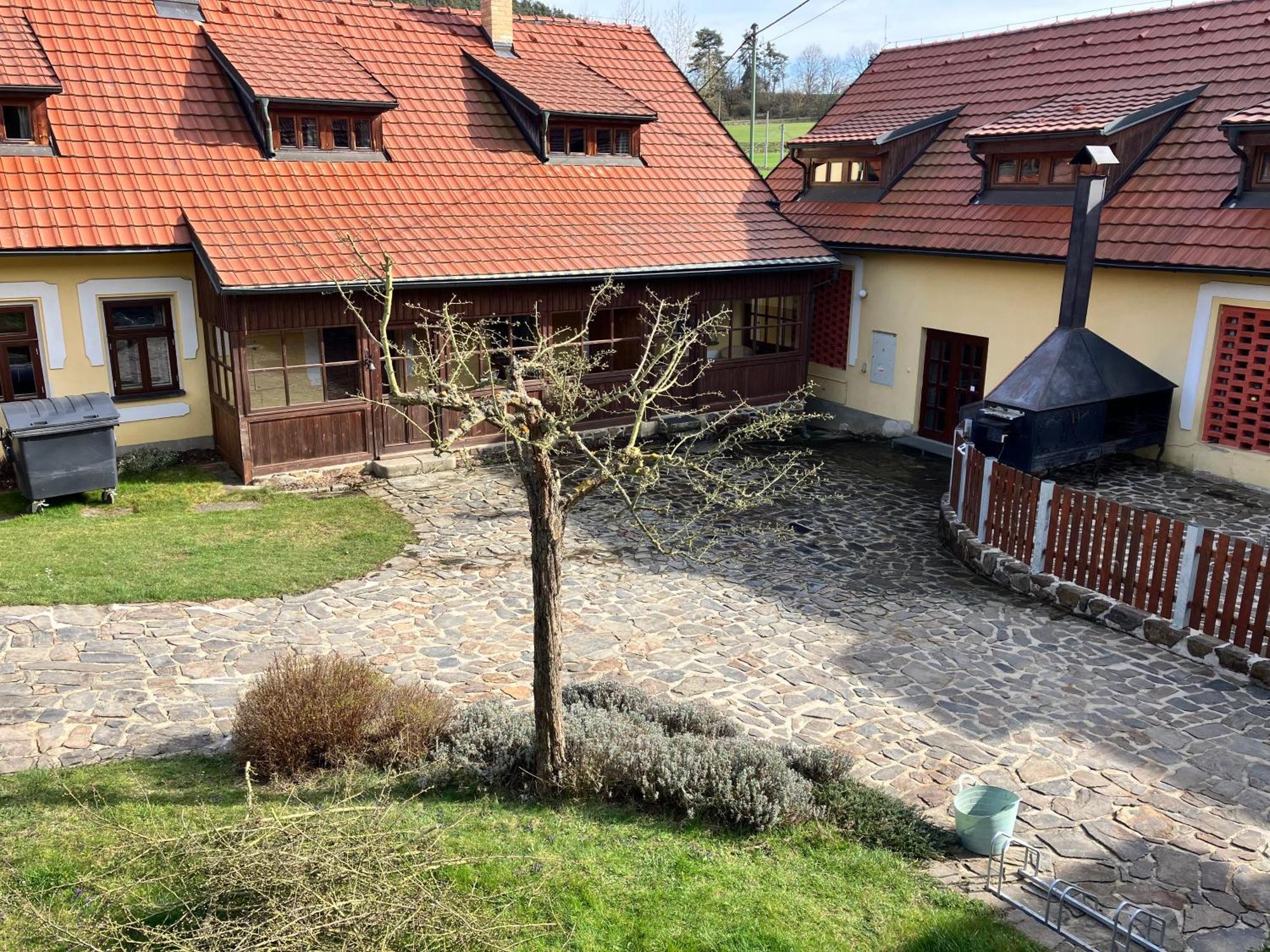 Mlyn Kamenice Klucenice Exteriör bild